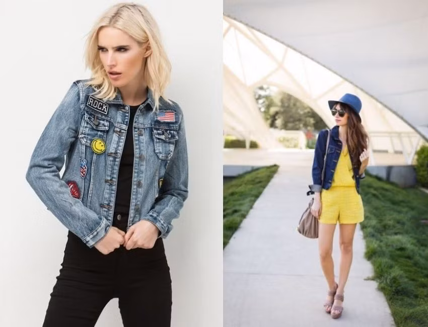 Sự tương phản về màu sắc trong cùng một outfit sẽ là điểm nhấn giúp nàng trở nên nổi bật hơn.