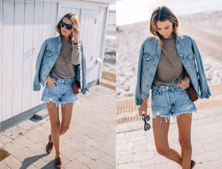 Phong cách đơn giản nhưng ghi điểm bởi sự trẻ trung và năng động.