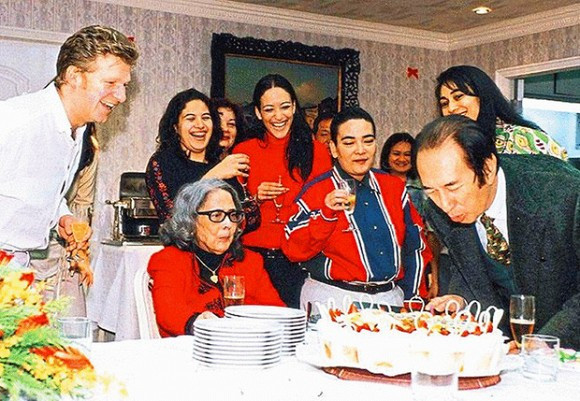 Hà Hồng Sân,Lê Uyển Hoa,sao Hoa ngữ,ông trùm sòng bạc Macau