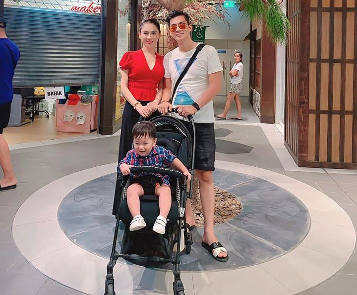 lau moi khoe hinh, con trai lam khanh chi gay giat minh vi giong mot nguoi - 6