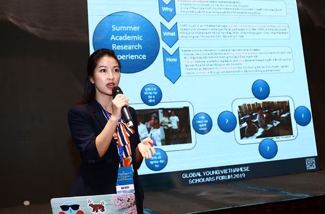 Nghiên cứu sinh Nguyễn Thị Sao Ly