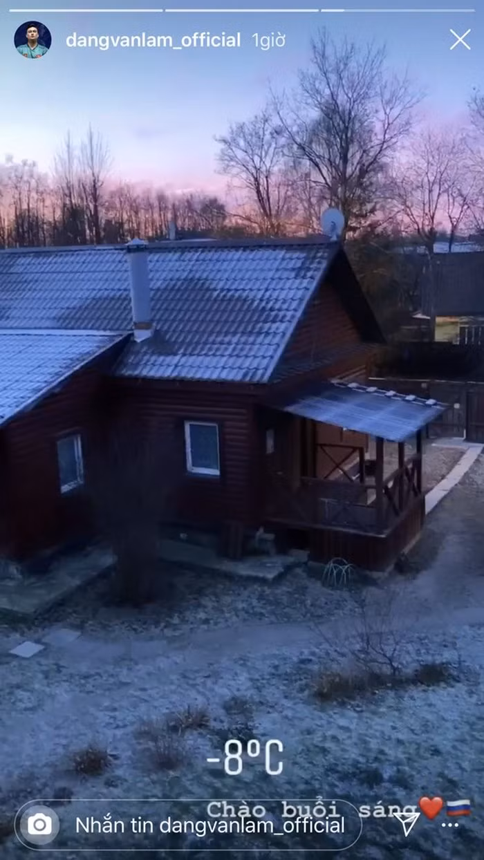 Những bài đăng khác của Văn Lâm trong chuyến thăm nhà