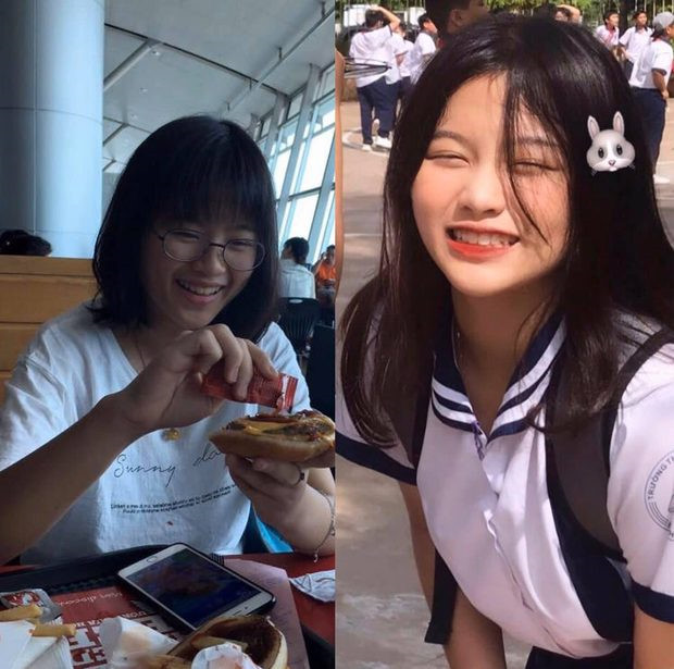 Nữ sinh 10X đen nhẻm, "lột xác cực mạnh" xinh như gái Hàn sau khi bị bạn bè chê bai ảnh 2 Nữ sinh 2003 lột xác cực mạnh xinh như gái Hàn Quốc sau khi bị bạn bè chê béo và quê mùa ảnh 1