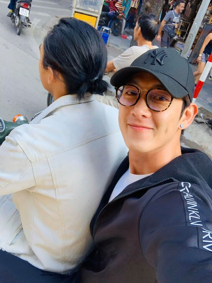 Song Luân đăng ảnh chụp cùng Hữu Vi, vô tình để lộ dung mạo ngày càng xuống cấp của bạn thân-1