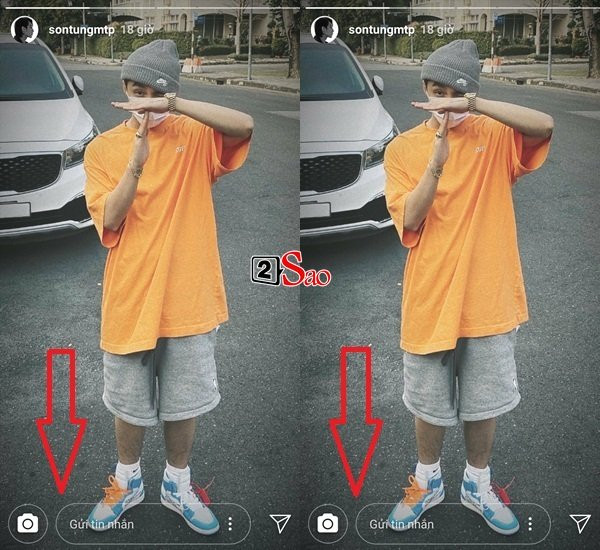 Sơn Tùng cao khiêm tốn, bị dìm hàng nên nhìn như 1m50 ảnh 2 Sơn Tùng sở hữu chiều cao khiêm tốn, vậy mà ai còn nỡ dìm anh ấy tới nơi tới chốn thế này-2