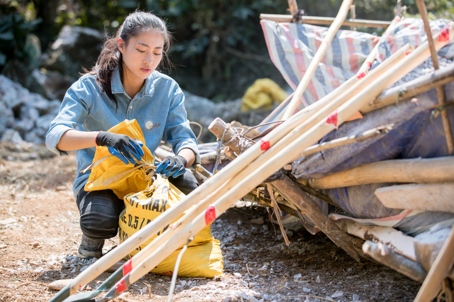 Hoa hậu Lương Thùy Linh với dự án nhân ái ở quê hương.