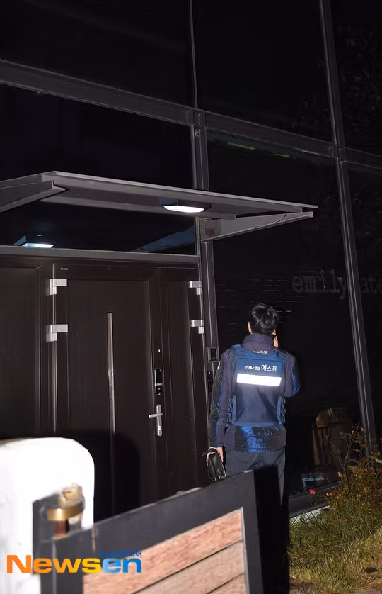 goo hara, hiện trường, qua đời, sao hàn