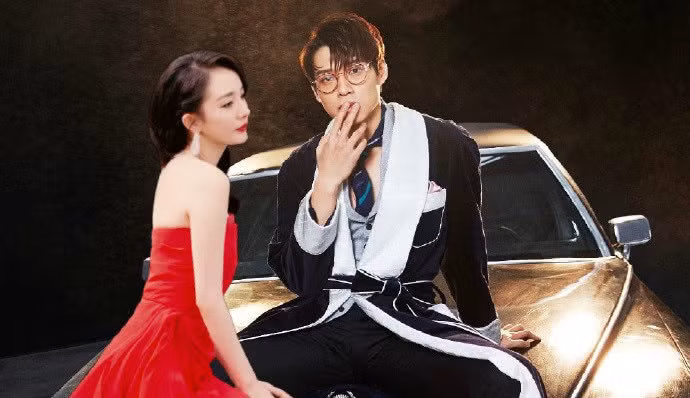 Fan ghép ảnh Dương Mịch với Ngụy Đại Huân