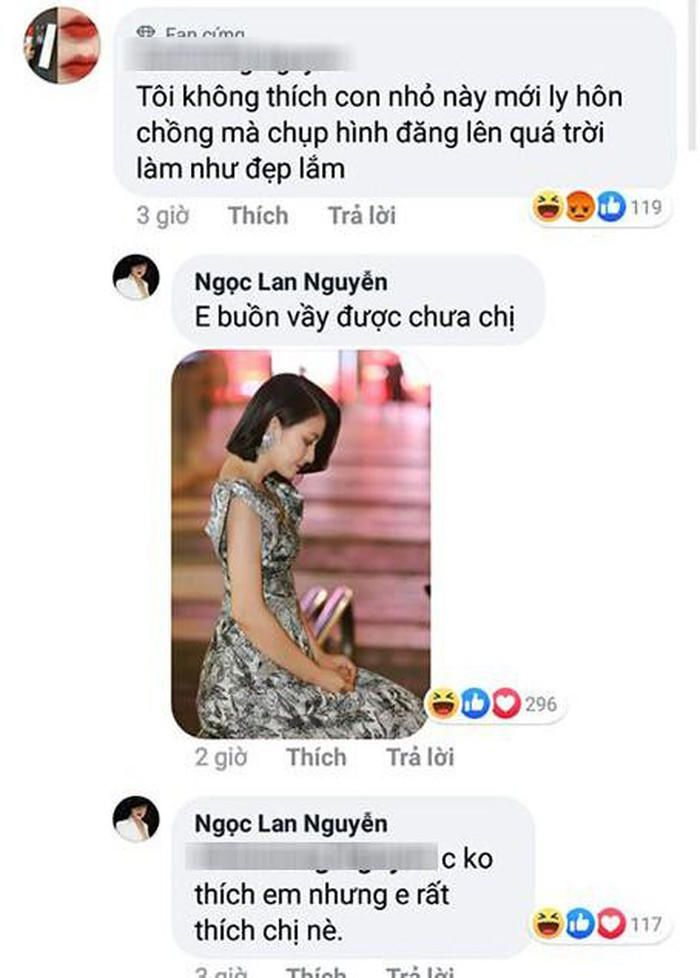 Bị khán giả chỉ trích hậu ly hôn, Ngọc Lan lên tiếng ảnh 1 Bị khán giả chỉ trích hậu ly hôn, Ngọc Lan lên tiếng ảnh 1