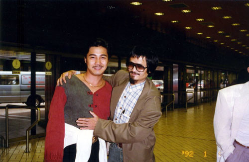 Giải trí - Lý Hùng lộ ảnh thời thơ ấu (Hình 5).