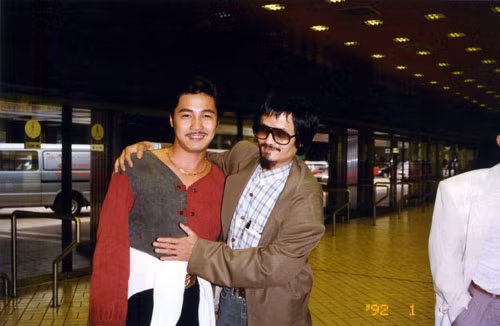 Giải trí - Lý Hùng lộ ảnh thời thơ ấu (Hình 5).