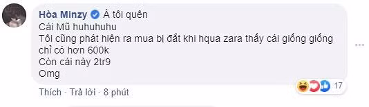 Hòa Minzy có biểu hiện đãng trí khá giống nhiều 