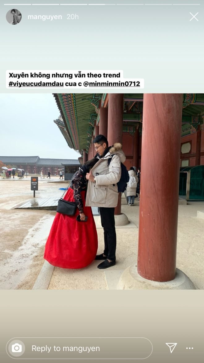 Có người yêu dựa người yêu