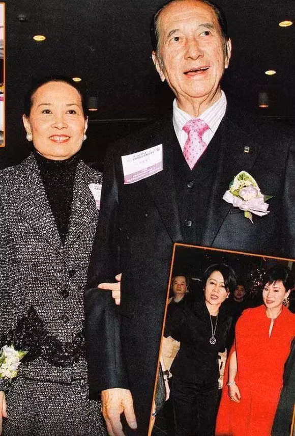 Hà Hồng Sân,Lê Uyển Hoa,sao Hoa ngữ,ông trùm sòng bạc Macau