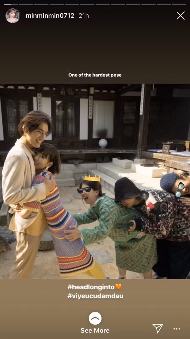 Quên ton-sur-ton đi, đây mới là trào lưu chụp ảnh mới của giới trẻ: Dựa nghiêng ngã, dựa bất chấp ảnh 8