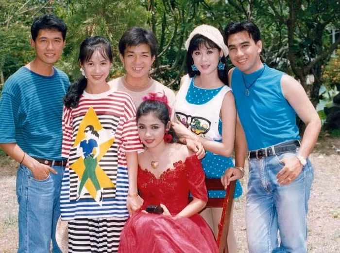 Diễm Hương là diễn viên nữ sáng giá đầu thập niên 90.