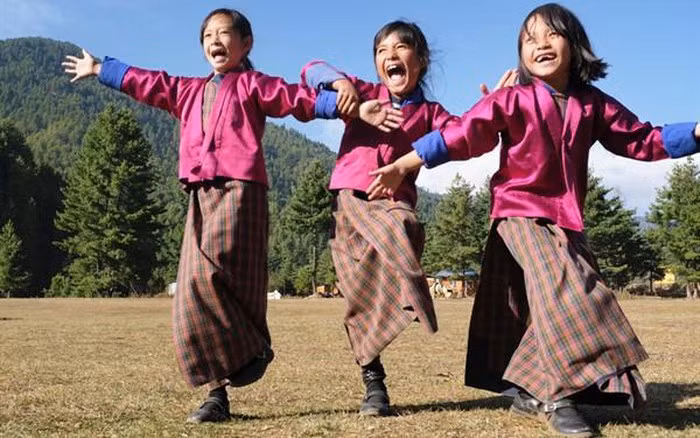 Mùa tuyết rơi tuyệt đẹp tại quốc gia hạnh phúc Bhutan ảnh 15