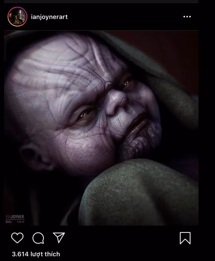 Avengers: Endgame: Lộ ảnh Thanos khi còn nhỏ ảnh 2