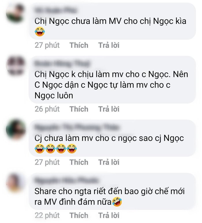 Fan Lan Ngọc “nhắc nhẹ” Đông Nhi về vụ quay MV ở hồ cá.