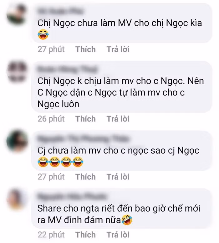 Fan Lan Ngọc “nhắc nhẹ” Đông Nhi về vụ quay MV ở hồ cá.