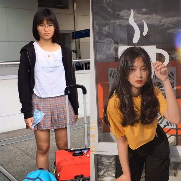 Nữ sinh 10X đen nhẻm, "lột xác cực mạnh" xinh như gái Hàn sau khi bị bạn bè chê bai ảnh 3 Nữ sinh 2003 lột xác cực mạnh xinh như gái Hàn Quốc sau khi bị bạn bè chê béo và quê mùa ảnh 2