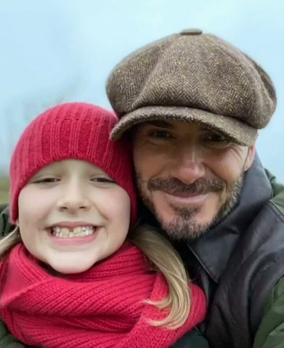 david beckham, brooklyn, harper seven, sao hollywood