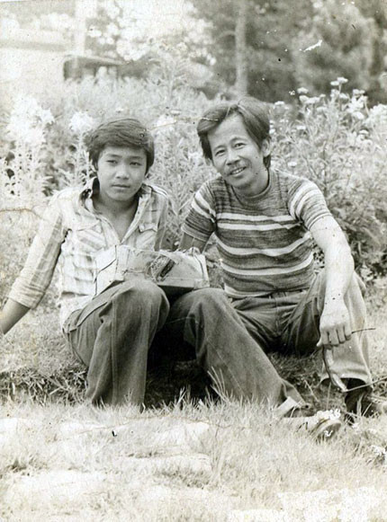 Giải trí - Lý Hùng lộ ảnh thời thơ ấu (Hình 2).