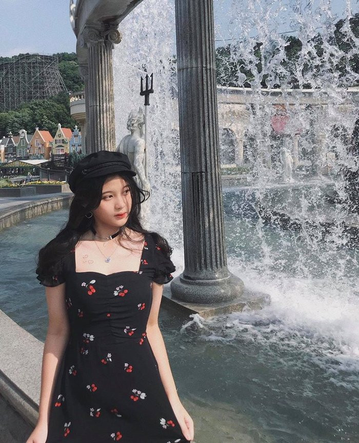 Nữ sinh 10X đen nhẻm, "lột xác cực mạnh" xinh như gái Hàn sau khi bị bạn bè chê bai ảnh 8 Nữ sinh 2003 lột xác cực mạnh xinh như gái Hàn Quốc sau khi bị bạn bè chê béo và quê mùa ảnh 8