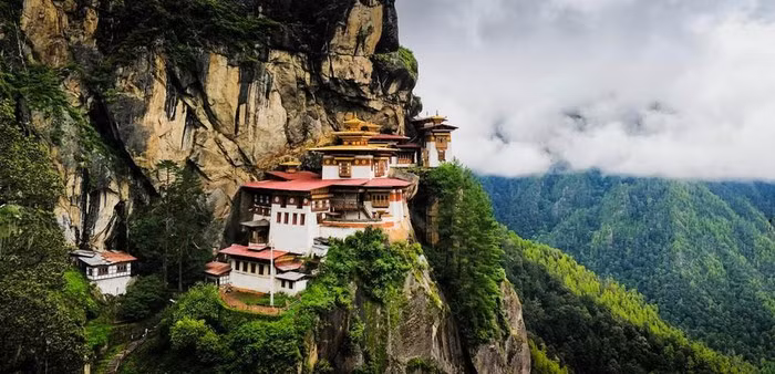 Mùa tuyết rơi tuyệt đẹp tại quốc gia hạnh phúc Bhutan ảnh 9