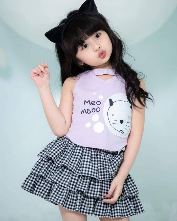 Nhan sắc cực xinh của cô bé 6 tuổi đăng quang Hoa hậu nhí Thái Lan 2019 ảnh 10 Nhan sắc cực xinh của cô bé 6 tuổi đăng quang Hoa hậu nhí Thái Lan 2019 ảnh 10