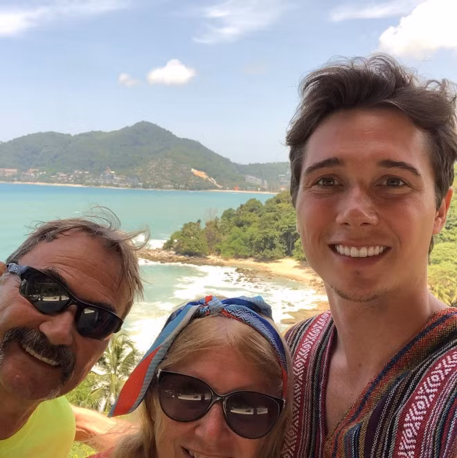 Ngôi sao - Chân dung chồng sắp cưới điển trai của Á hậu Hoàng Oanh (Hình 3).