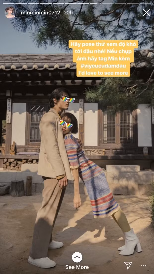 Trào lưu mới được Min khởi xướng