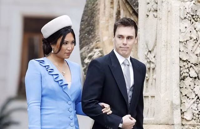 Cô Marie Chevallier cùng chồng đến dự sự kiện hoàng gia. Ảnh: EPA.