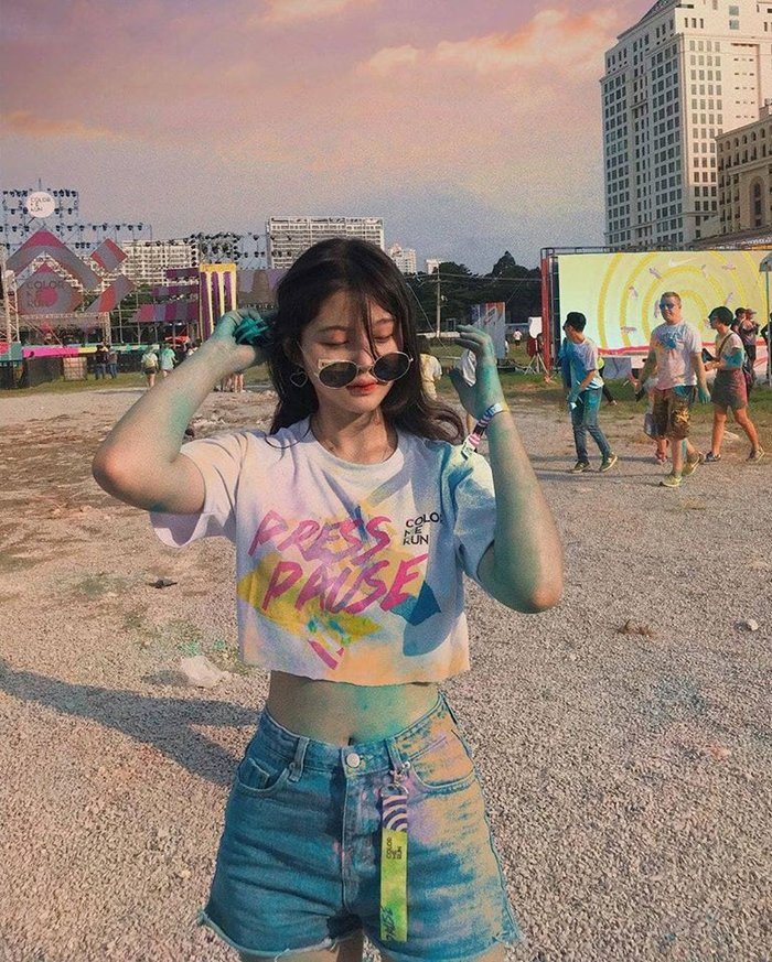 Nữ sinh 10X đen nhẻm, "lột xác cực mạnh" xinh như gái Hàn sau khi bị bạn bè chê bai ảnh 5 Nữ sinh 2003 lột xác cực mạnh xinh như gái Hàn Quốc sau khi bị bạn bè chê béo và quê mùa ảnh 4