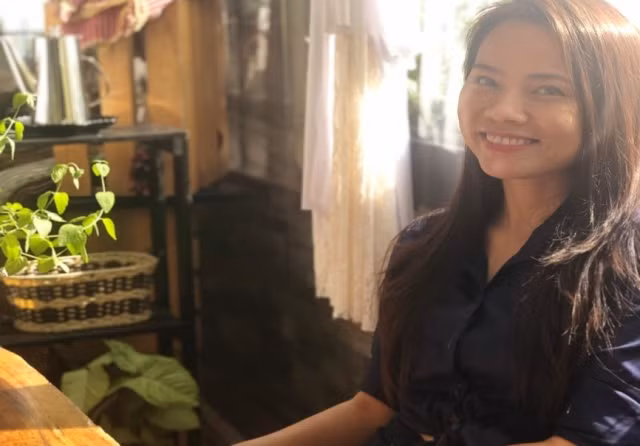 Tiến sĩ trẻ Nguyễn Hồng Nhung Dương luôn khát khao hướng tới nền nông nghiệp xanh.