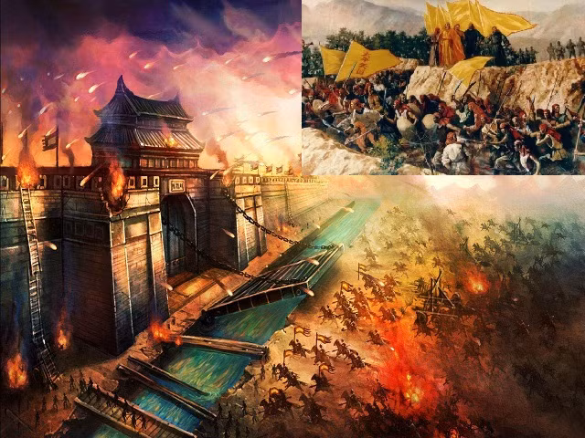 Hai cuộc chiến kinh hoàng nhất trong lịch sử Trung Quốc