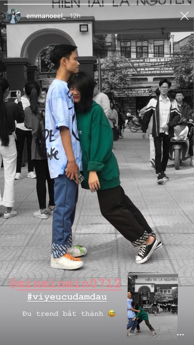 Quên ton-sur-ton đi, đây mới là trào lưu chụp ảnh mới của giới trẻ: Dựa nghiêng ngã, dựa bất chấp ảnh 3