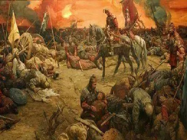 Hai cuộc chiến kinh hoàng nhất trong lịch sử Trung Quốc hình ảnh 3 hai cuoc chien kinh hoang nhat trong lich su trung quoc hinh anh 3