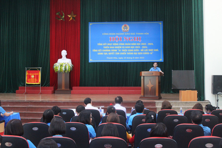 Quang cảnh Hội nghị. Ảnh: LT.