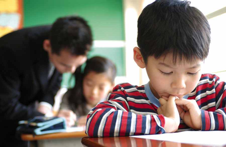 Học sinh Nhật Bản có ý thức mạnh mẽ trong trường học. Ảnh: Novakdjokovicfoundation Học sinh Nhật Bản có ý thức mạnh mẽ trong trường học. Ảnh: Novakdjokovicfoundation