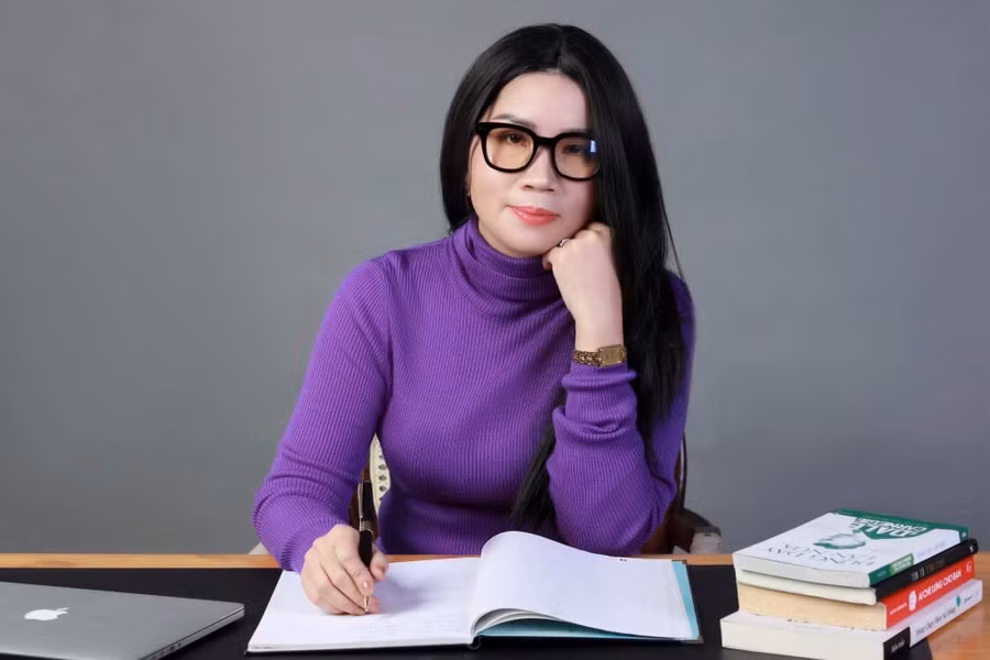 Chuyên gia tâm lý Hoàng Hải Vân.