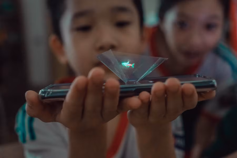 Một vài tiết học thú vị tại Trường Iris.