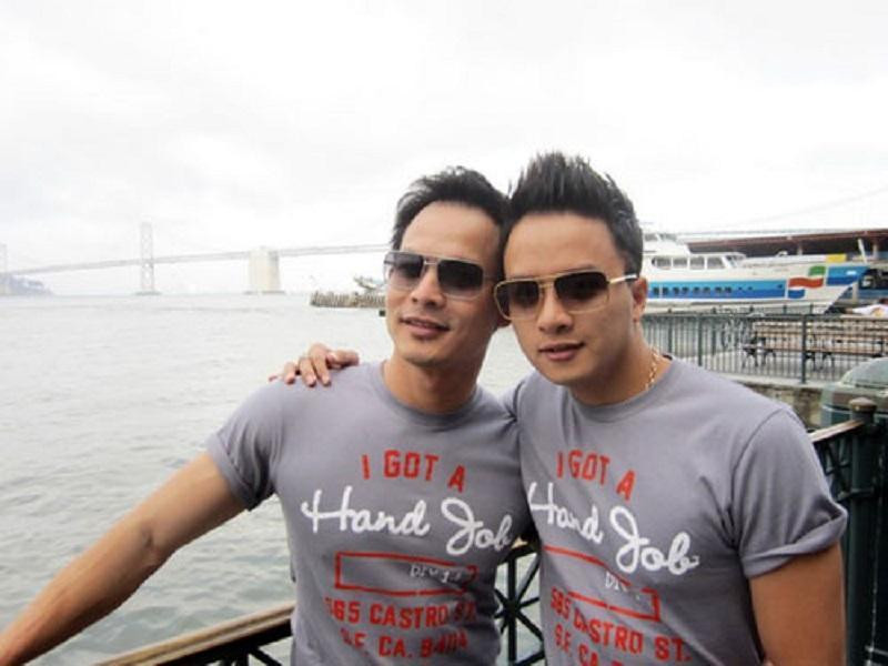 Cao Thái Sơn từng dính nghi vấn đồng tính và nghi án gạ tình.