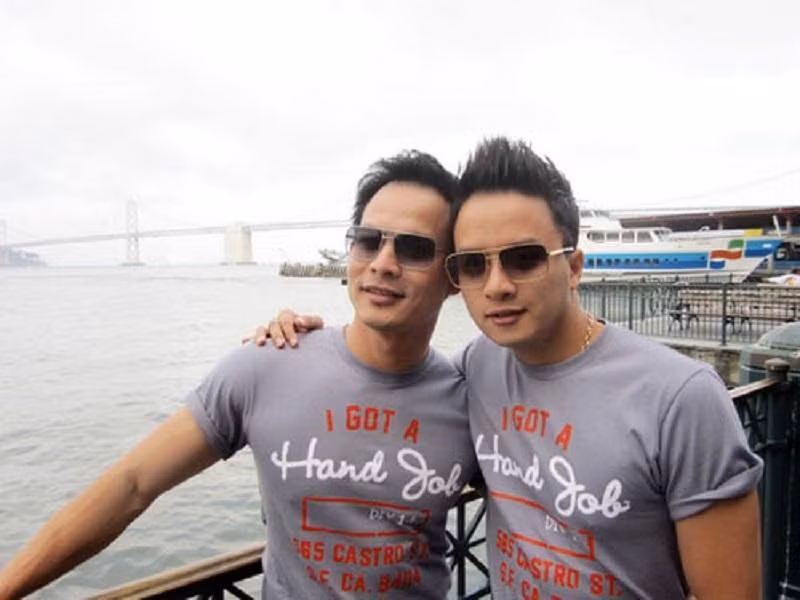 Cao Thái Sơn từng dính nghi vấn đồng tính và nghi án gạ tình.