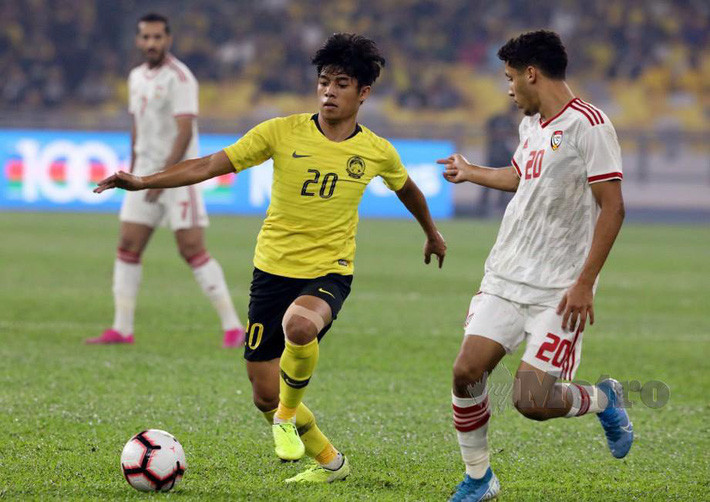 Malaysia gây nhiều khó khăn cho UAE Malaysia gây nhiều khó khăn cho UAE