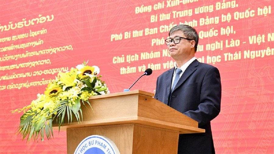 PGS.TS Trần Thanh Vân - Phó Giám đốc phụ trách Đại học Thái Nguyên PGS.TS Trần Thanh Vân - Phó Giám đốc phụ trách Đại học Thái Nguyên