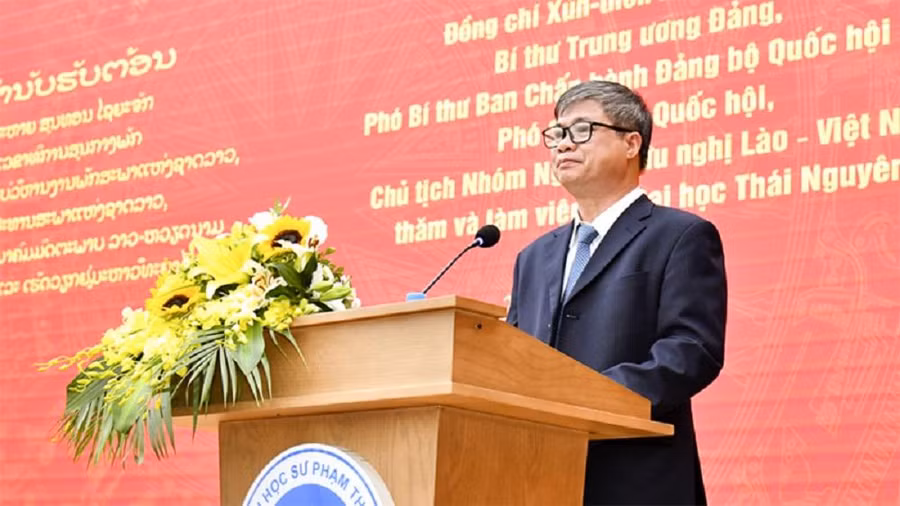 PGS.TS Trần Thanh Vân - Phó Giám đốc phụ trách Đại học Thái Nguyên