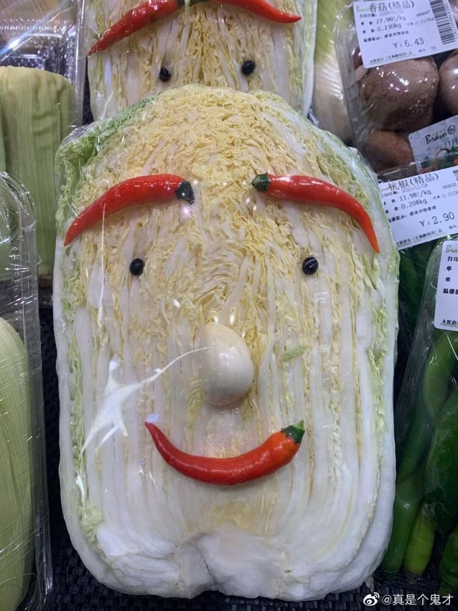 Bán rau củ quả phải có tâm thế này nhé! ảnh 1