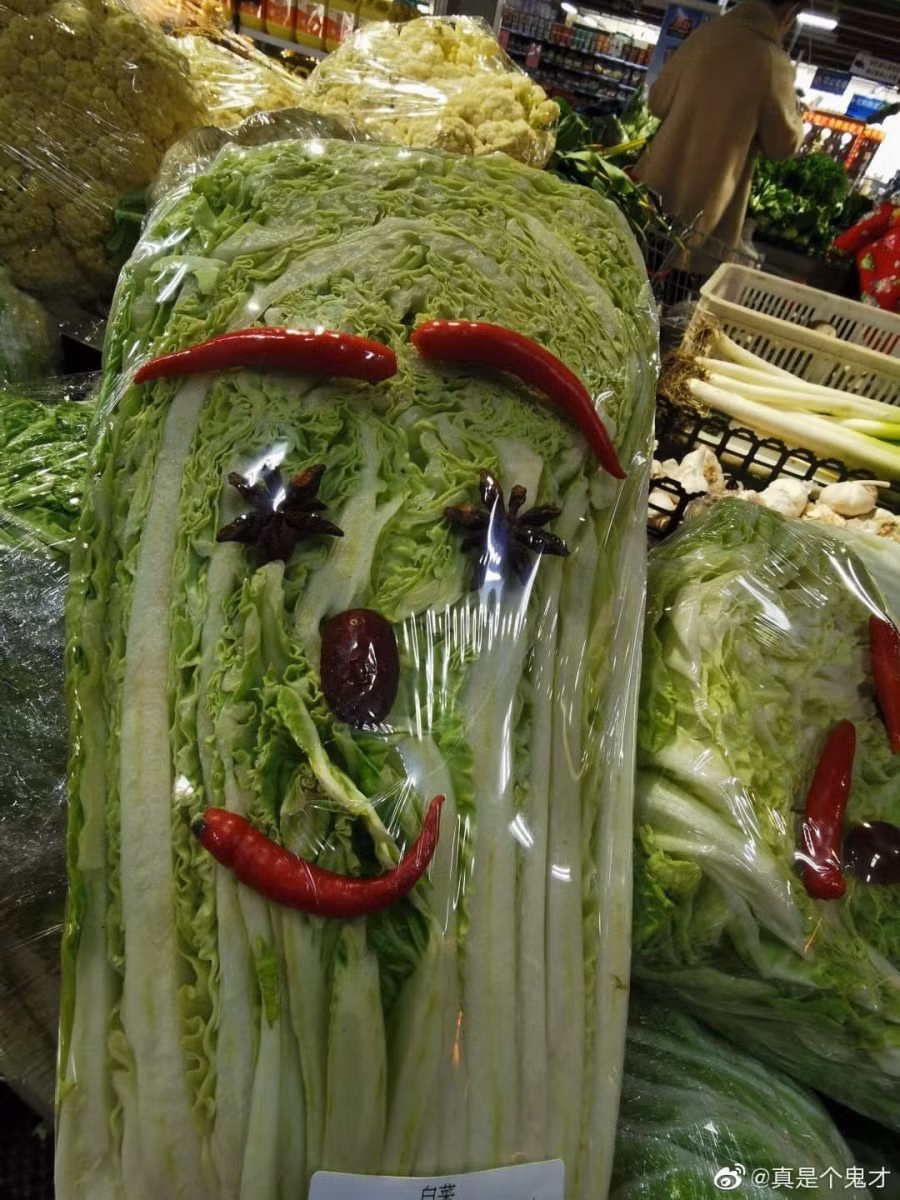 Bán rau củ quả phải có tâm thế này nhé! ảnh 7