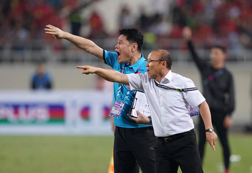 HLV Park Hang-seo nói về khả năng chiến thắng Malaysia - ảnh 1